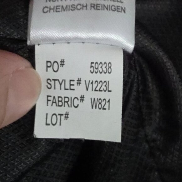 Mercer Madison Houndstooth Print One Button Blazer Small - Picture 12 of 12